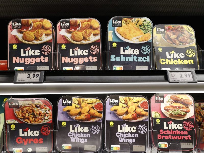 Vegane Fleischersatzprodukte bei Edeka