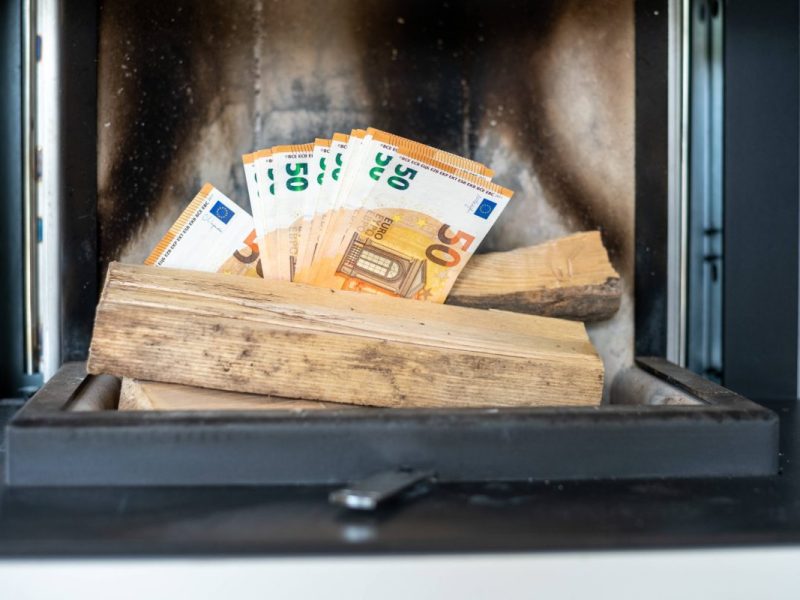Bußgeld: Kamin