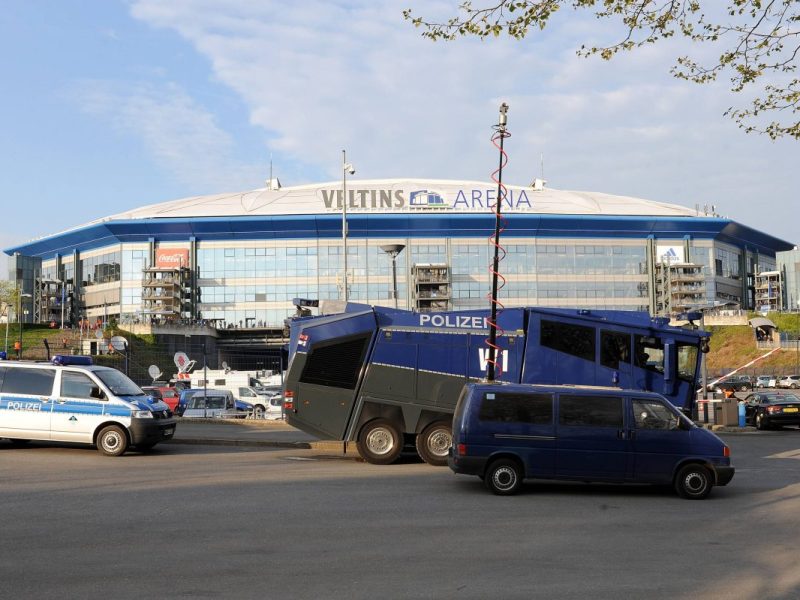 Der FC Schalke 04 könnte bald für Polizeikosten aufkommen.