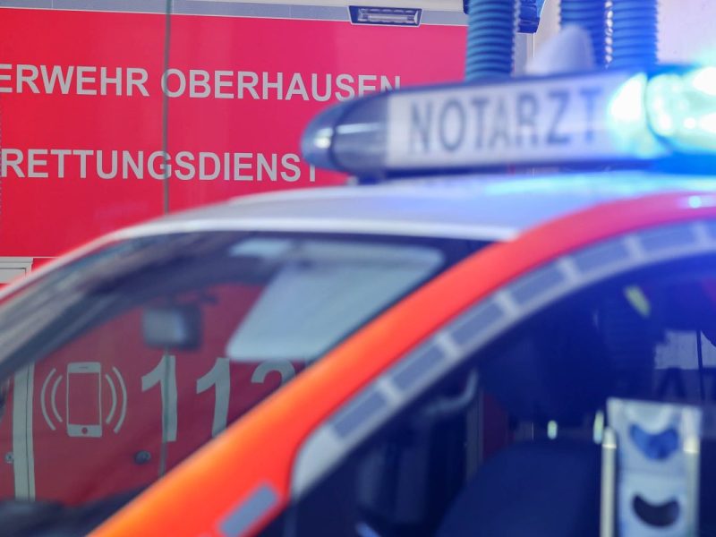 Oberhausen: Brand - Fußballverein