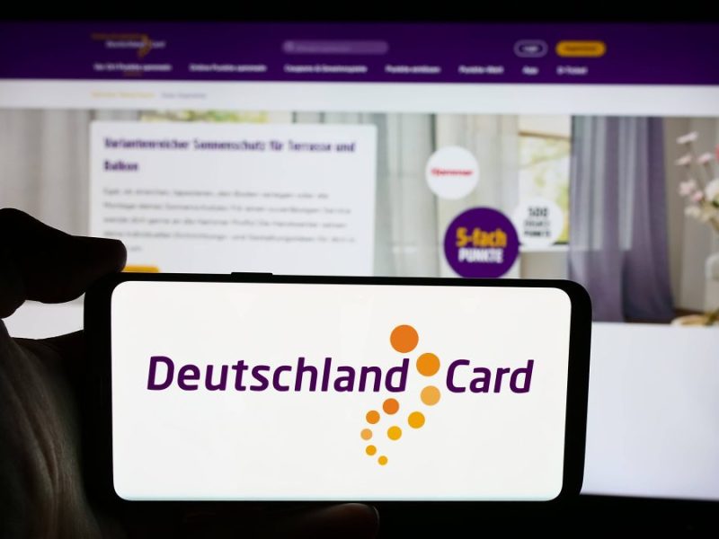 Deutschlandcard: Lidl, Aldi & Co.