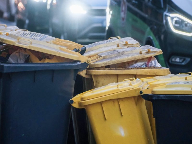 Bußgeld: Müll - Klamotten