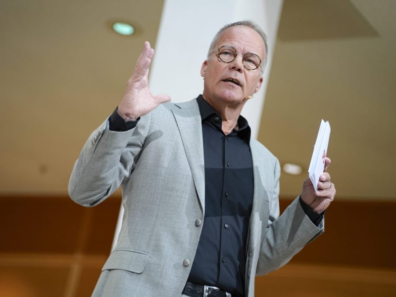 SPD-Generalsekretär Miersch poltert gegen die Union.