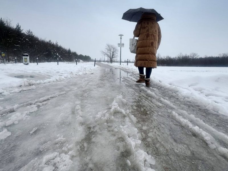 Wetter NRW Tauwetter