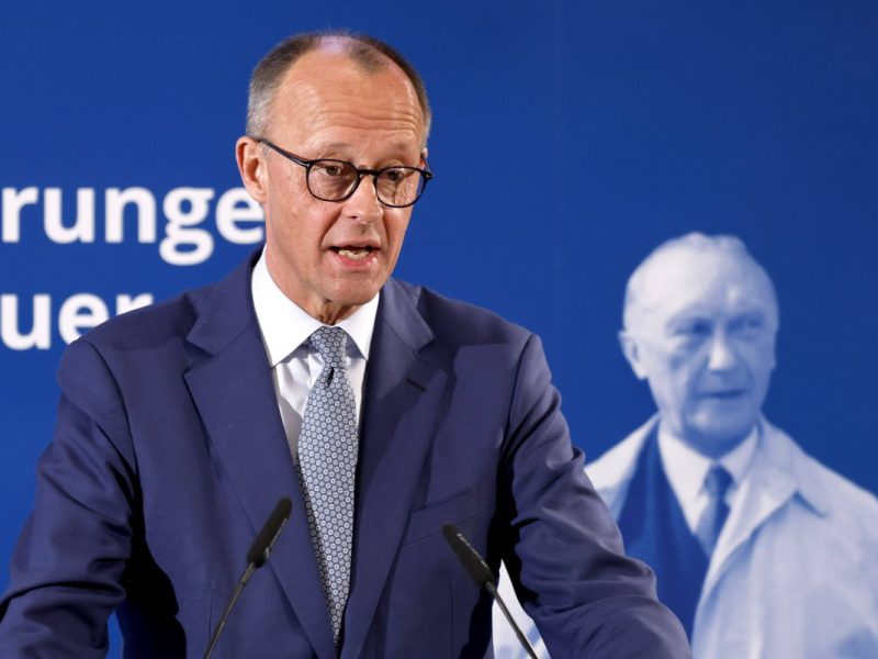 Merz und seine CDU wollen Deutschland mit der 