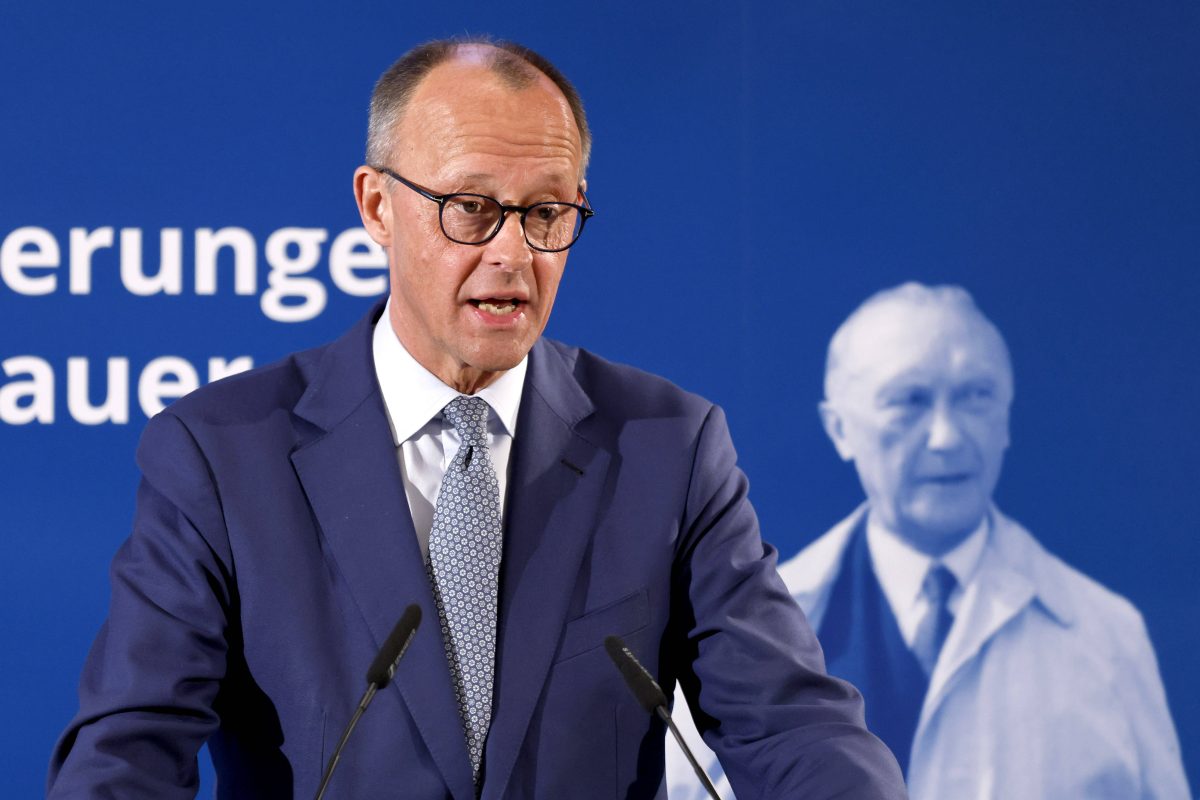 Merz und seine CDU wollen Deutschland mit der