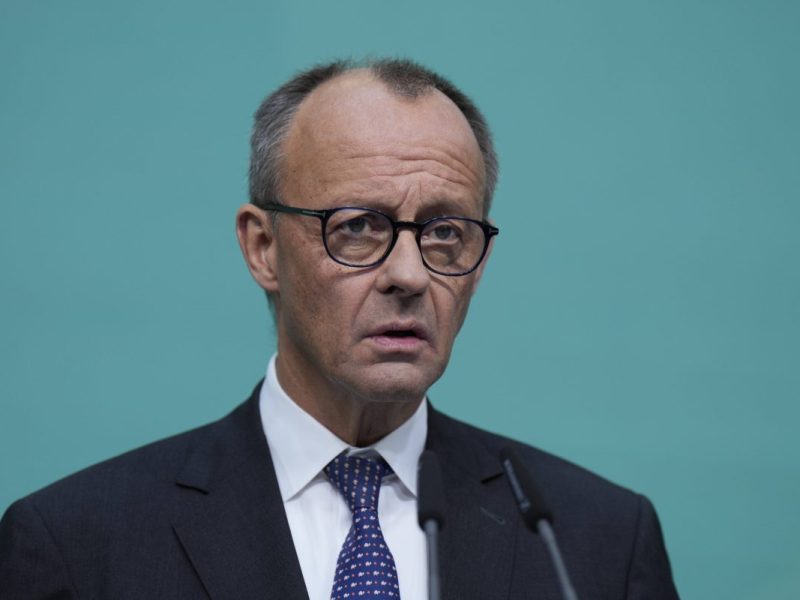 Merz mit ultimativer Forderung.