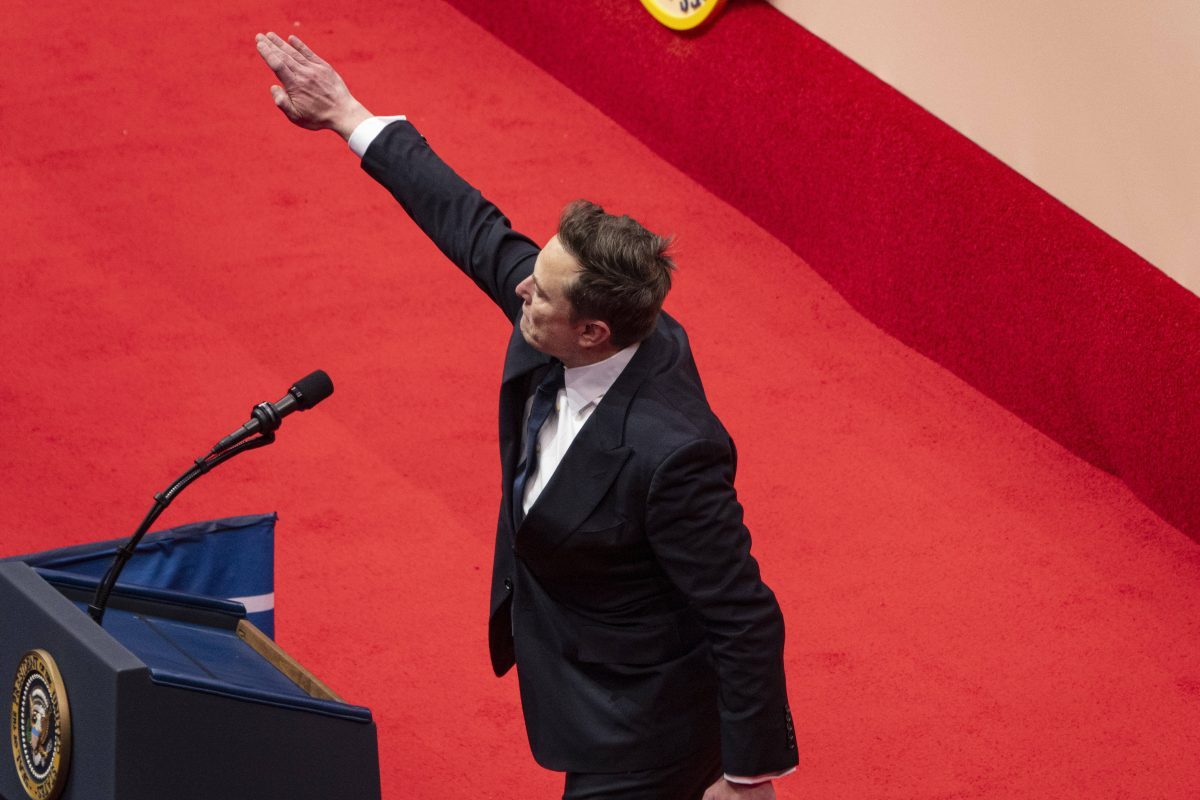 Musk mit Hitlergruß bei Trump-Amtseinführung?