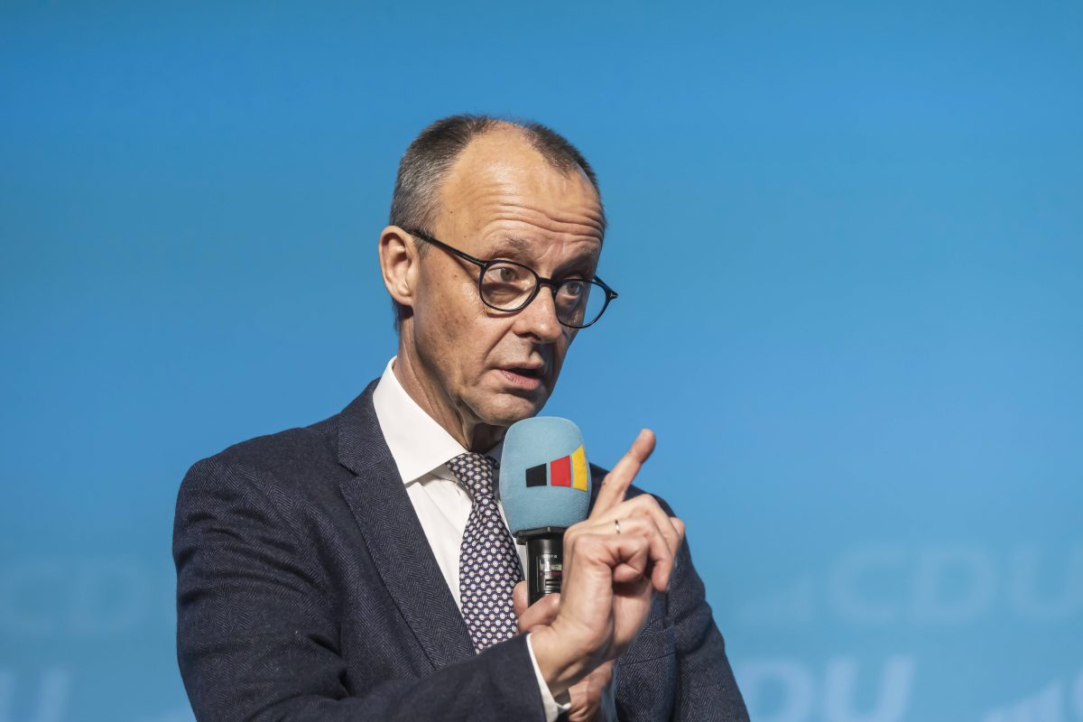 Friedrich Merz erzählt in Sachen Kindersport Unsinn.