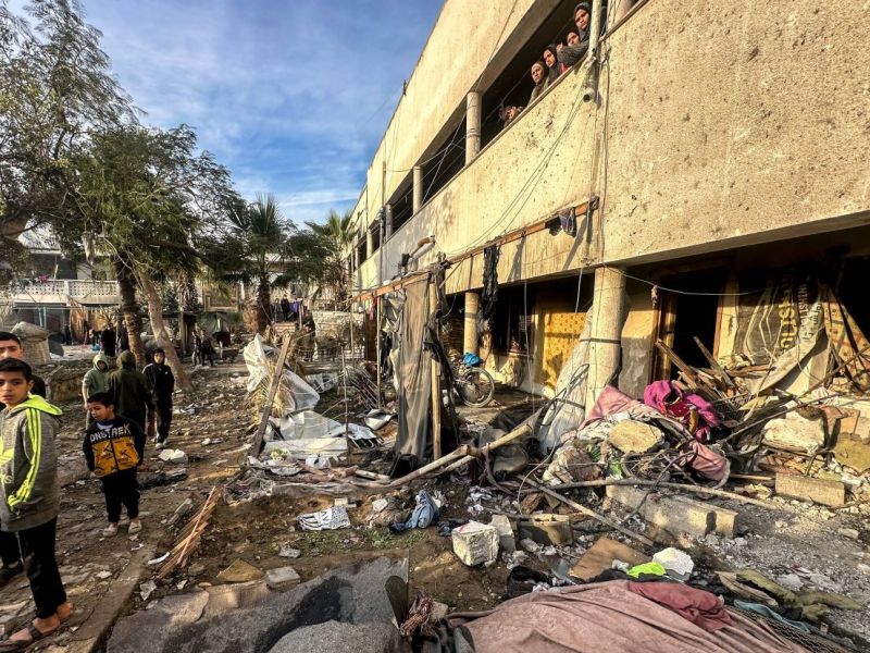 Zwischen Israel und Gaza gab es eine Einigung auf Waffenruhe und Geiselfreilassungen.