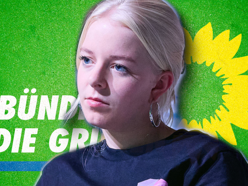 Jette Nietzard weckt ungewollt das Interesse rechter Männer.