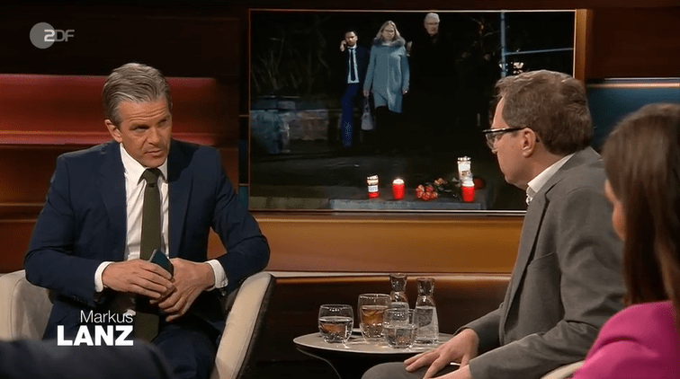 Markus Lanz liefert sich eine Diskussion über Migrationspolitik.