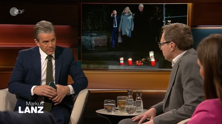 Markus Lanz liefert sich eine Diskussion über Migrationspolitik.