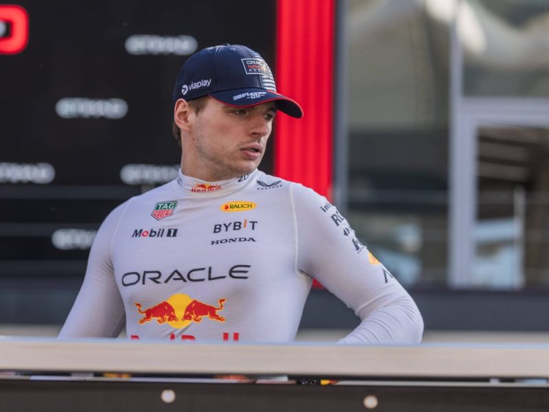 Formel 1: Max Verstappen