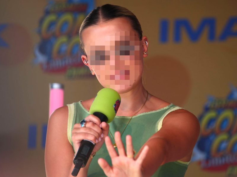 Millie Bobby Brown auf der German Comic Con in der Messe Dortmund.