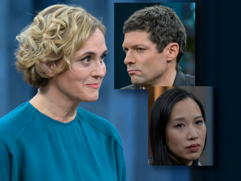 Asyl-Talk bei Caren Miosga (ARD) nach Aschaffenburg.