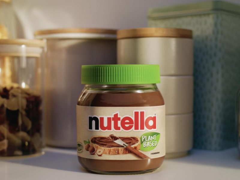 veganes Nutella ferrero