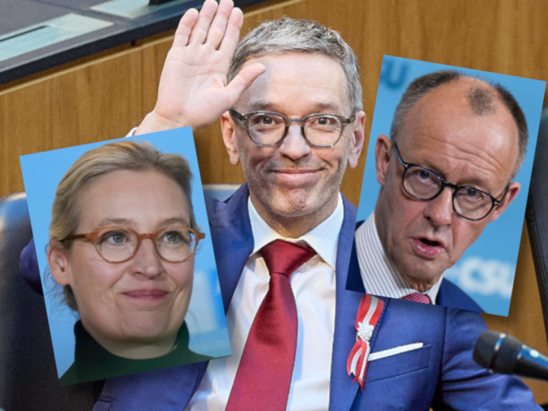 Rechter Kanzler - bald auch in Deutschland denkbar?