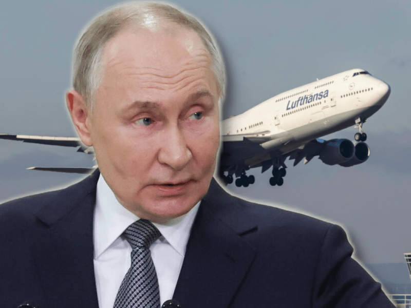 Putin: Grausiger neuer Verdacht – Fluggäste weltweit in Gefahr?