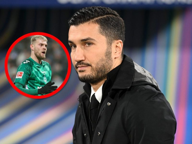 Nuri Sahin und Marvin Ducksch spielten einst gemeinsam bei Borussia Dortmund.