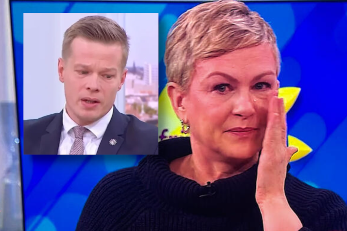 Tränen im Sat.1. -Frühstücksfernsehen nach Aschaffenburg