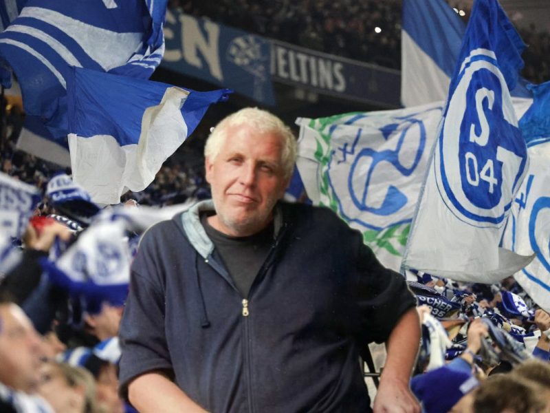 Schalke-Fan Detlef Korte tot
