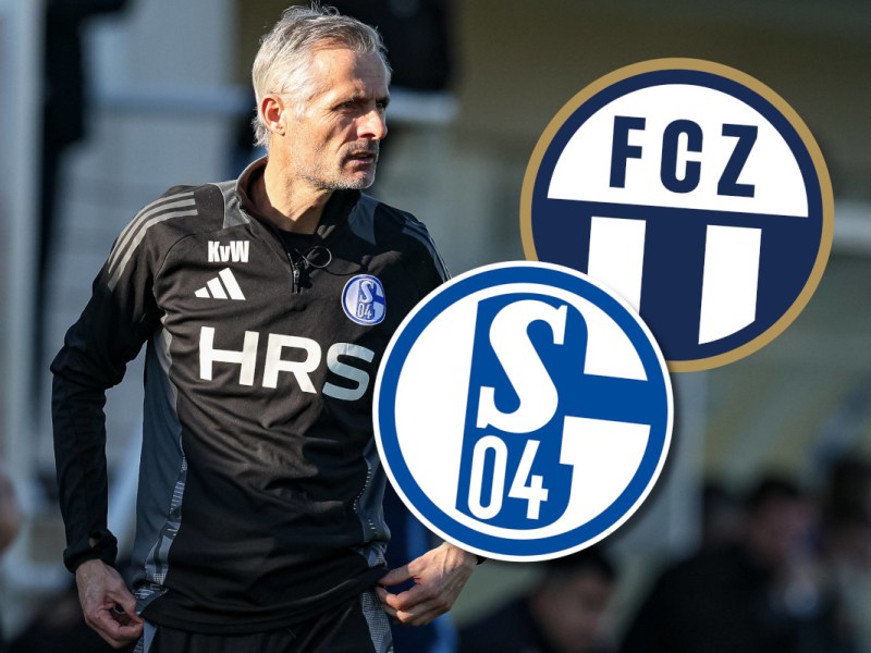 Der FC Schalke 04 testet gegen den FC Zürich.
