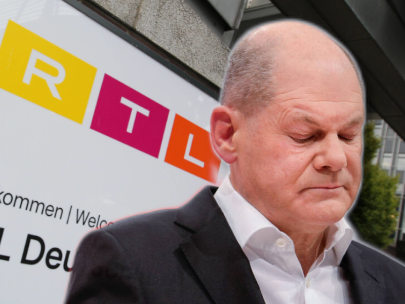 RTL-Schmach für Olaf Scholz – seine Lage ist zu aussichtslos
