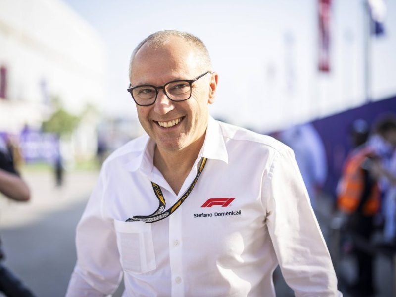 Formel 1: Stefano Domenicali