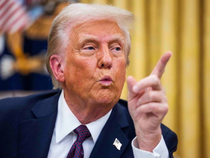 Ein dänischer Politiker ist wütend über Donald Trump.