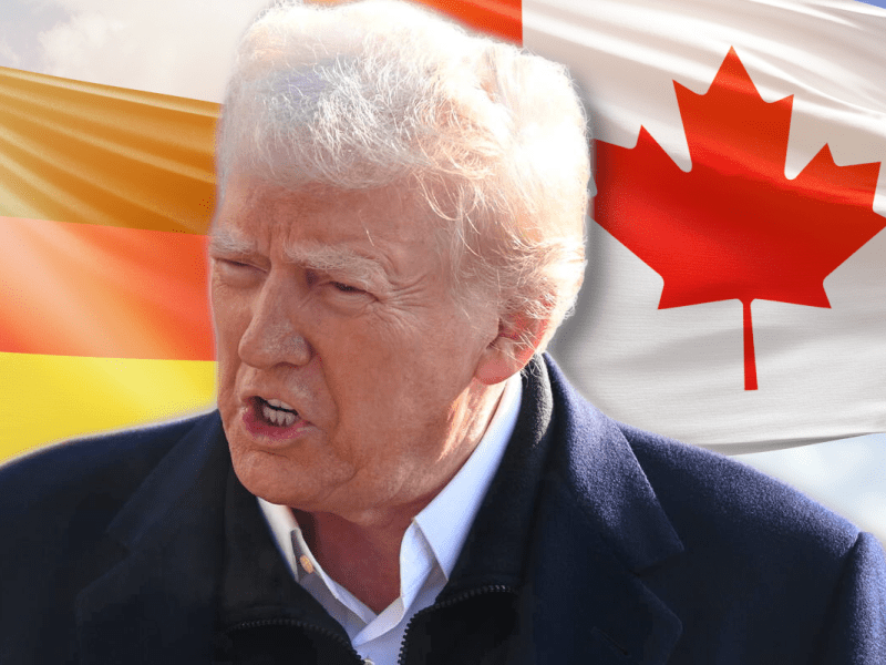 Kanada in die EU - statt in Trumps USA?