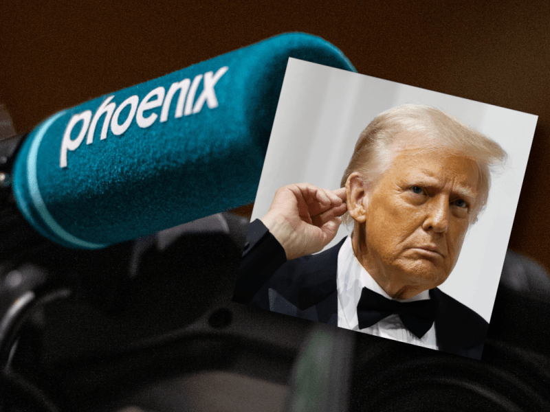Trump-Eklat beim TV-Sender Phoenix.