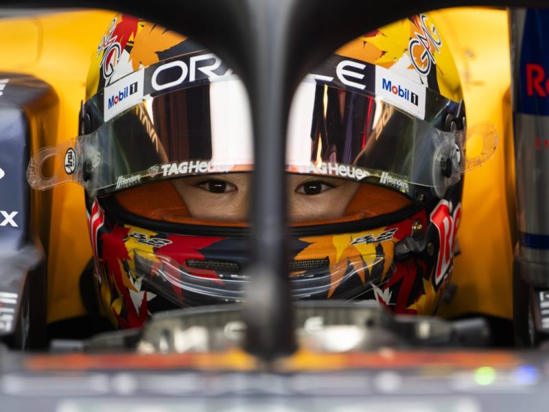 Formel 1: Yuki Tsunoda